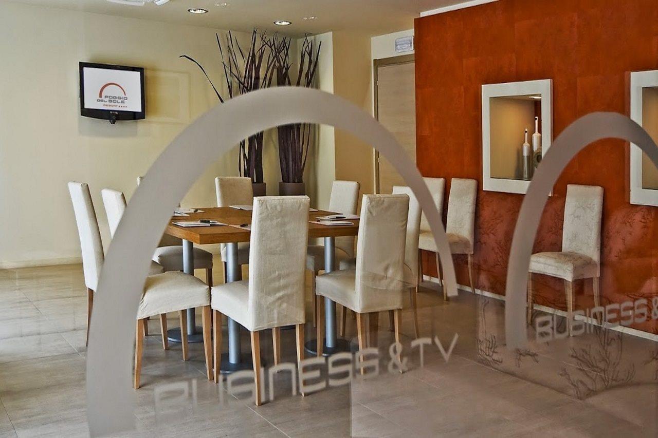 Poggio Del Sole Hotel Contrada Cimillà Restauracja zdjęcie